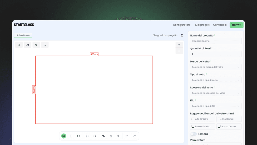StartGlass | The N1 Digital GlassMaking Platform